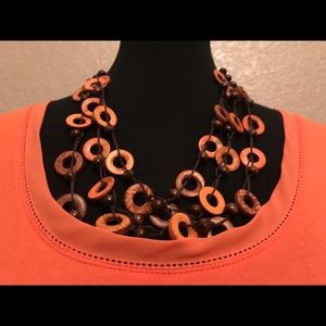 Ralph Lauren Orange Tank Top